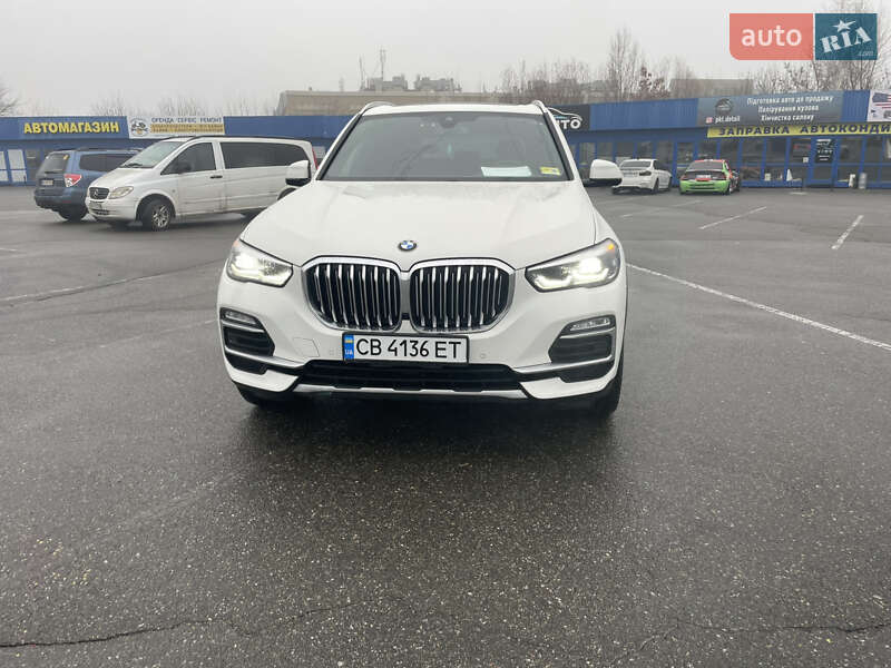 Позашляховик / Кросовер BMW X5 2019 в Києві