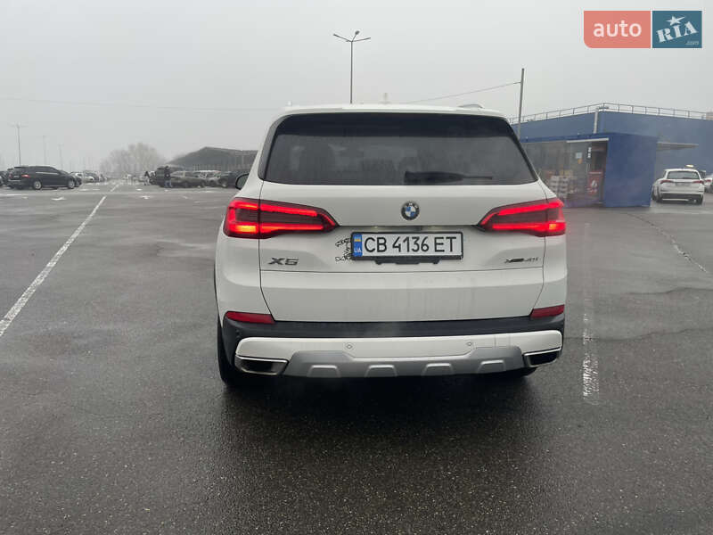 Позашляховик / Кросовер BMW X5 2019 в Києві