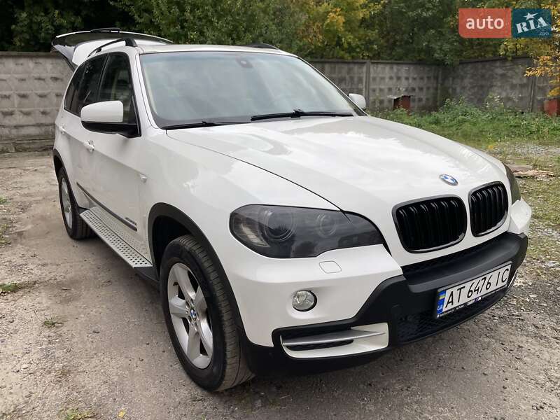 Внедорожник / Кроссовер BMW X5 2008 в Львове