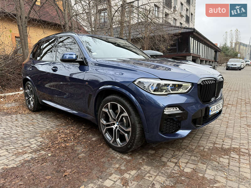 Внедорожник / Кроссовер BMW X5 2020 в Киеве