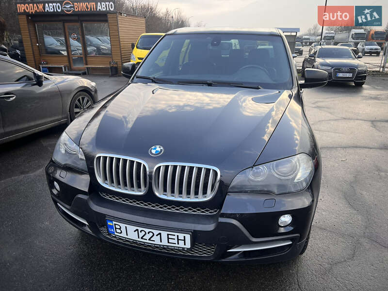 Внедорожник / Кроссовер BMW X5 2008 в Полтаве фото 2 Внедорожник / Кроссовер BMW X5 2008 в Полтаве