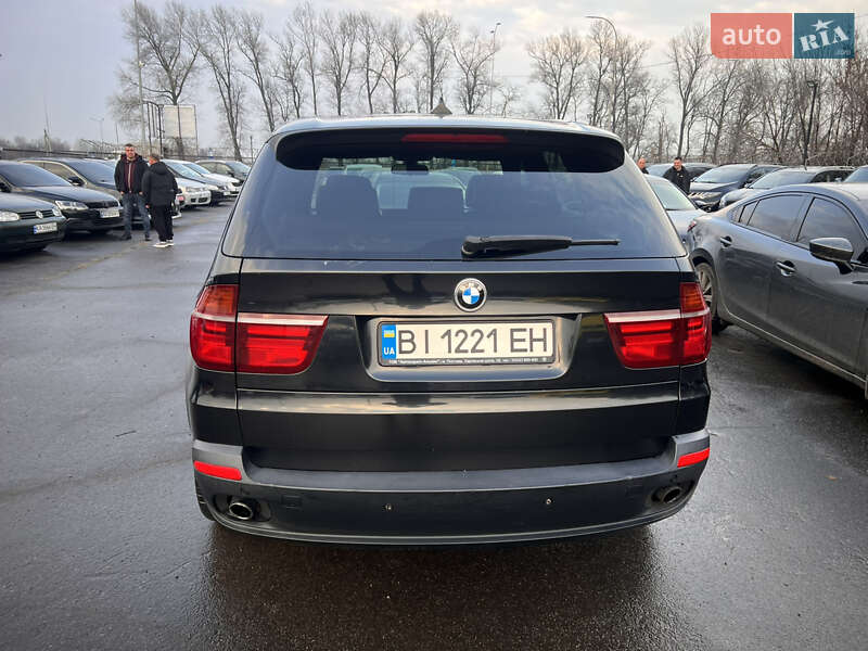 Внедорожник / Кроссовер BMW X5 2008 в Полтаве фото 5 Внедорожник / Кроссовер BMW X5 2008 в Полтаве