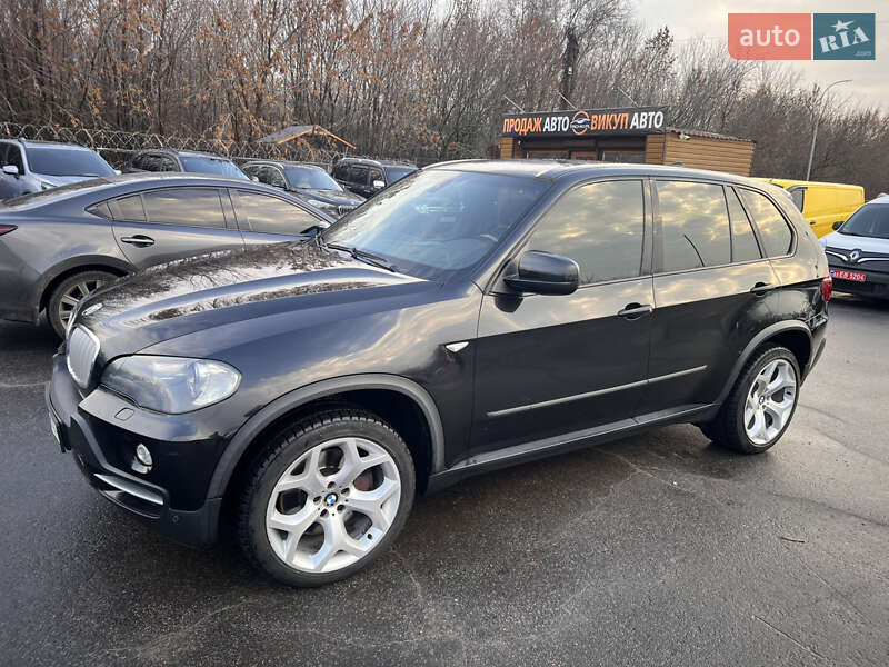Внедорожник / Кроссовер BMW X5 2008 в Полтаве фото Внедорожник / Кроссовер BMW X5 2008 в Полтаве
