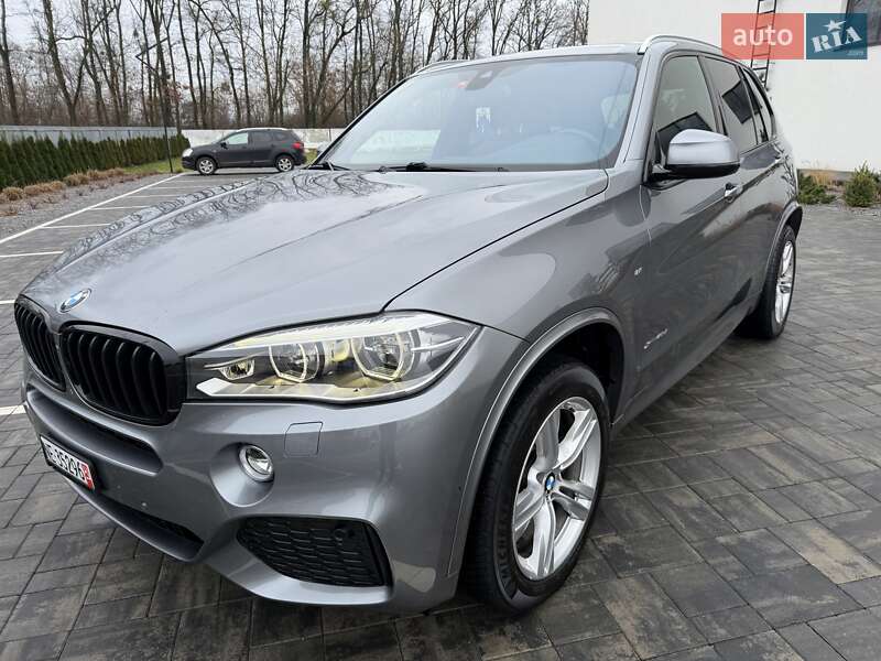 Внедорожник / Кроссовер BMW X5 2014 в Луцке