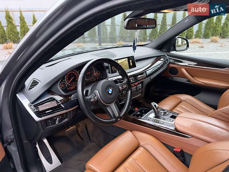 Внедорожник / Кроссовер BMW X5 2014 в Луцке