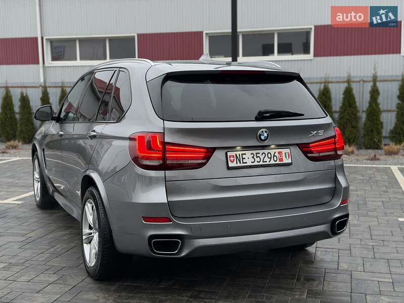 Внедорожник / Кроссовер BMW X5 2014 в Луцке
