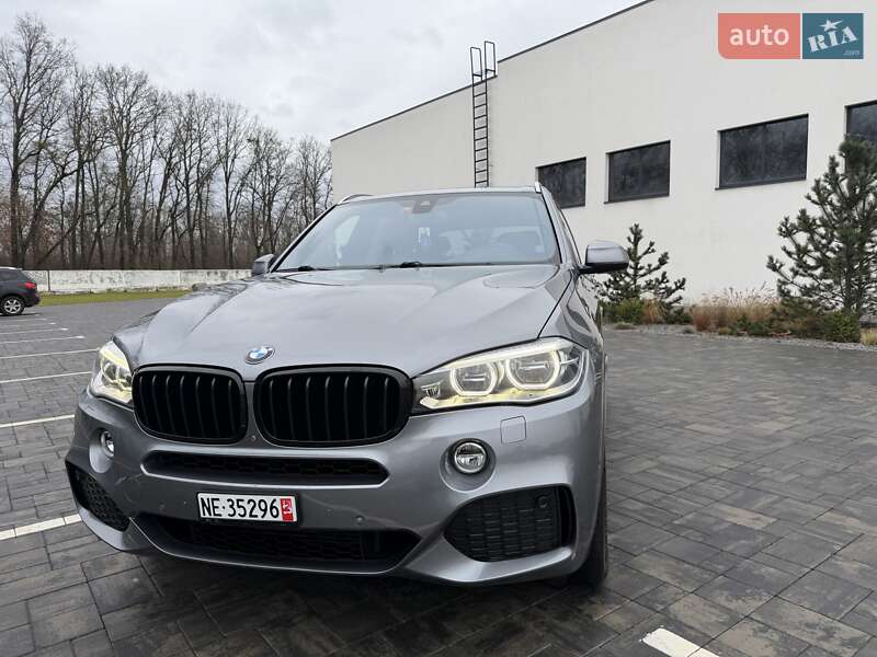 Внедорожник / Кроссовер BMW X5 2014 в Луцке