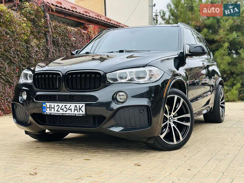 Позашляховик / Кросовер BMW X5 2016 в Одесі