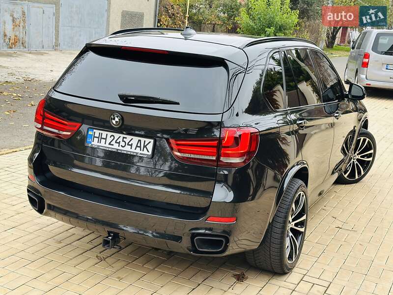 Позашляховик / Кросовер BMW X5 2016 в Одесі