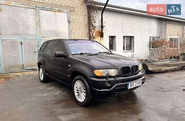 Внедорожник / Кроссовер BMW X5 2002 в Костополе