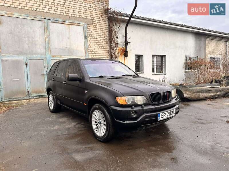 Внедорожник / Кроссовер BMW X5 2002 в Костополе