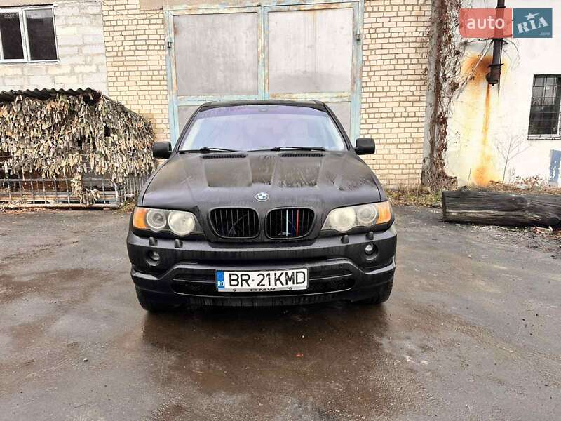 Внедорожник / Кроссовер BMW X5 2002 в Костополе