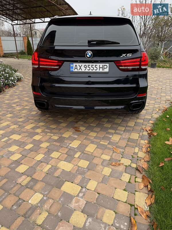 Внедорожник / Кроссовер BMW X5 2016 в Харькове