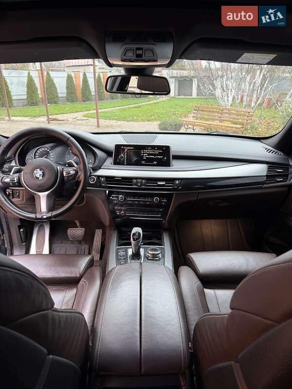 Внедорожник / Кроссовер BMW X5 2016 в Харькове