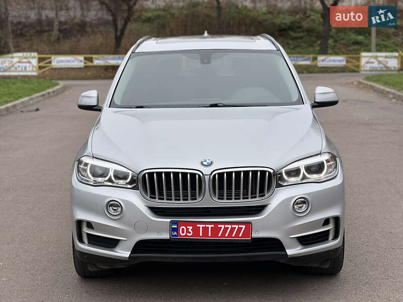 Внедорожник / Кроссовер BMW X5 2016 в Луцке