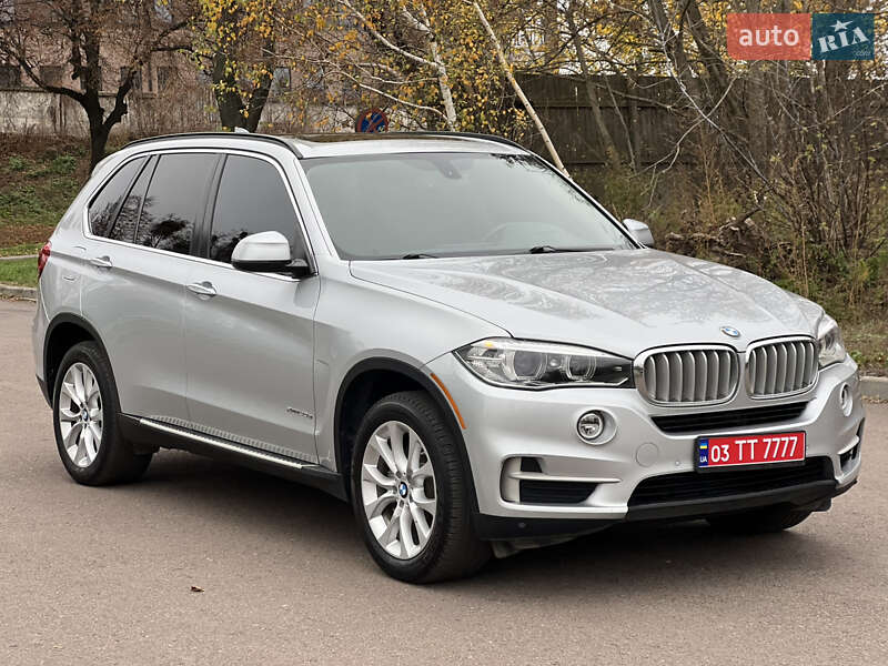 Внедорожник / Кроссовер BMW X5 2016 в Луцке