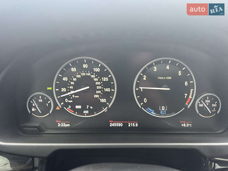 Внедорожник / Кроссовер BMW X5 2016 в Луцке