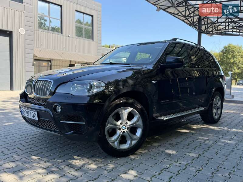 Внедорожник / Кроссовер BMW X5 2011 в Теребовле