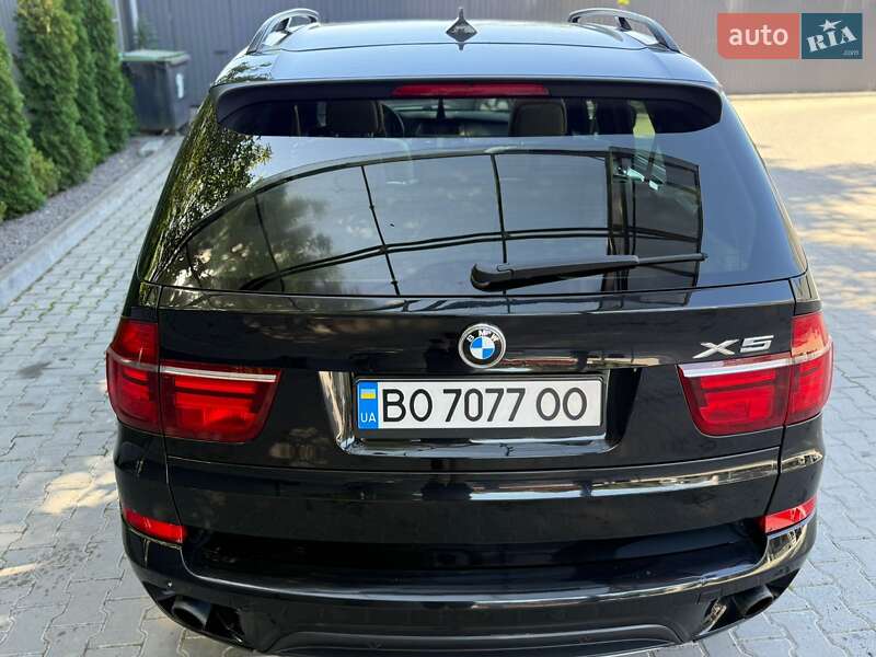 Внедорожник / Кроссовер BMW X5 2011 в Теребовле