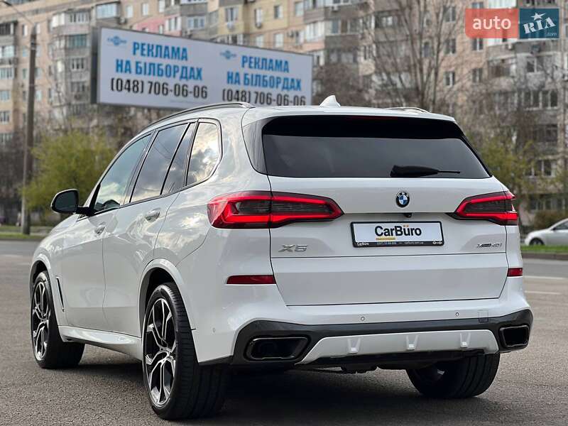 Внедорожник / Кроссовер BMW X5 2019 в Одессе