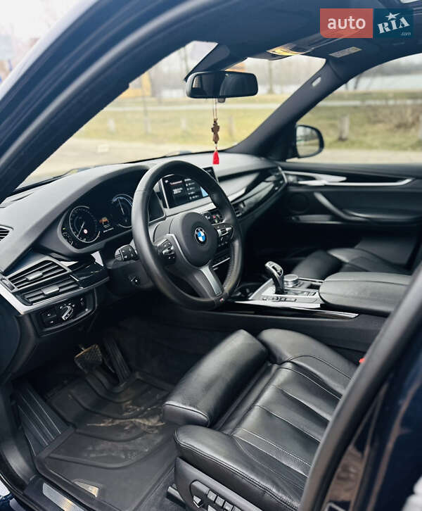 Внедорожник / Кроссовер BMW X5 2014 в Киеве