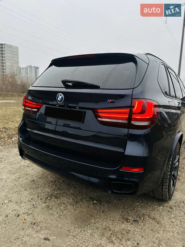 Внедорожник / Кроссовер BMW X5 2014 в Киеве
