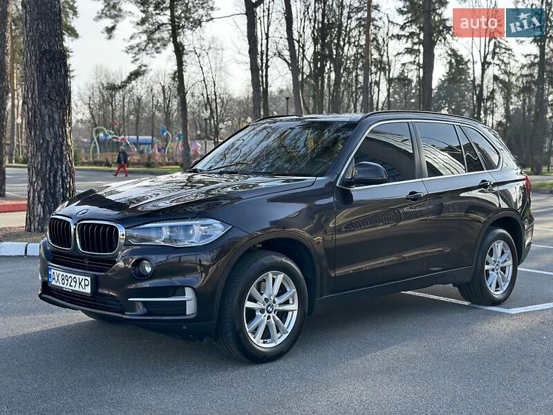 Позашляховик / Кросовер BMW X5 2016 в Харкові