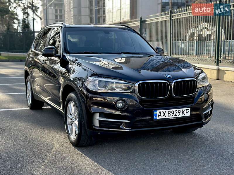 Позашляховик / Кросовер BMW X5 2016 в Харкові