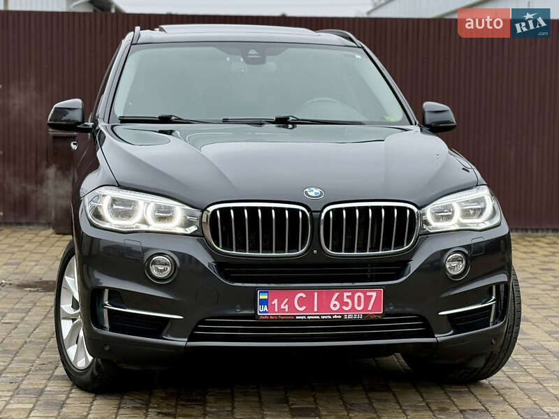 Внедорожник / Кроссовер BMW X5 2016 в Тернополе