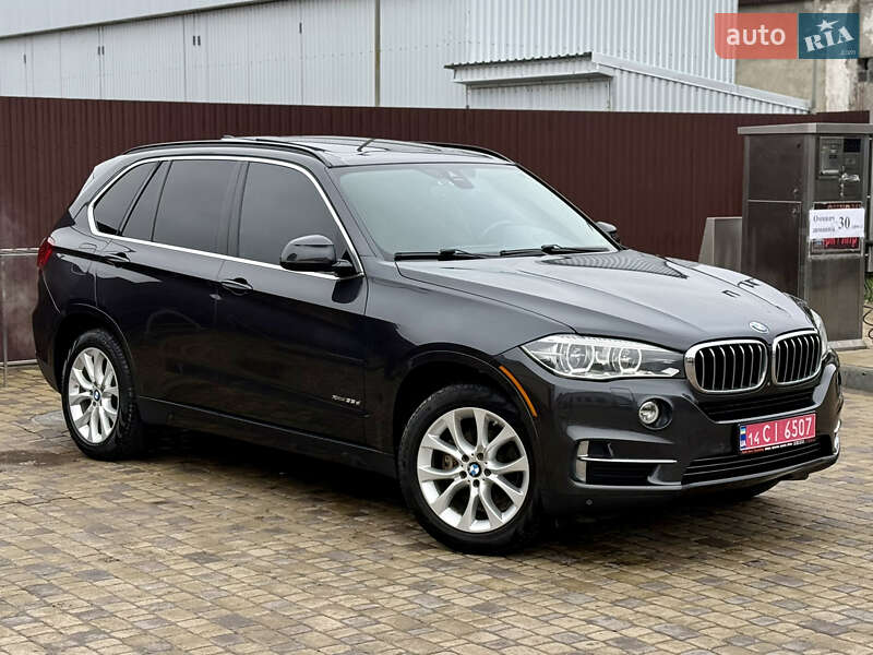 Внедорожник / Кроссовер BMW X5 2016 в Тернополе