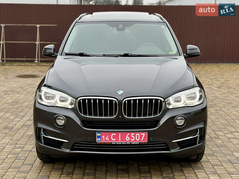 Внедорожник / Кроссовер BMW X5 2016 в Тернополе