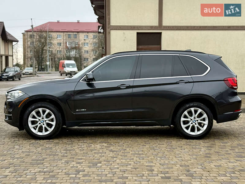 Внедорожник / Кроссовер BMW X5 2016 в Тернополе