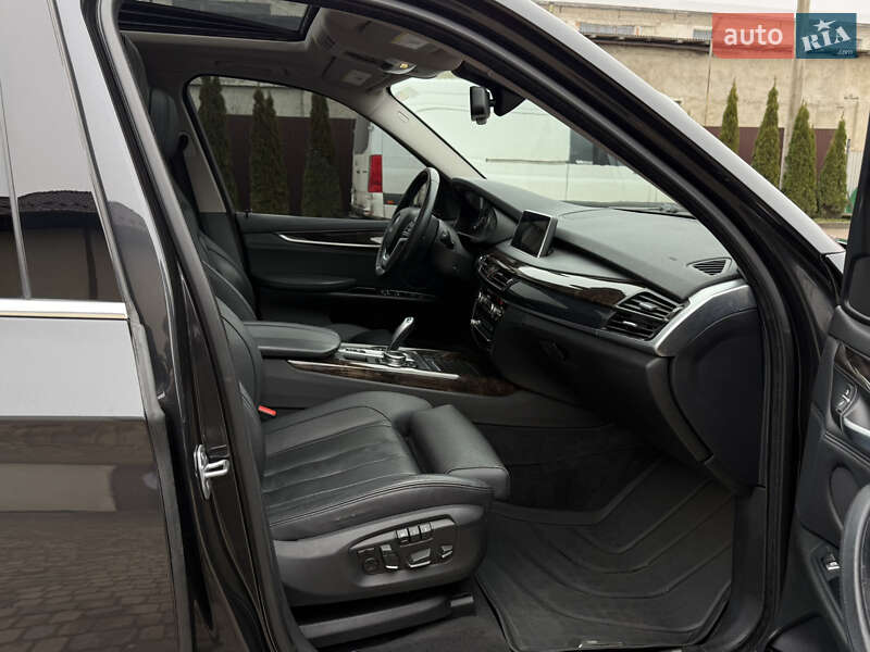 Внедорожник / Кроссовер BMW X5 2016 в Тернополе