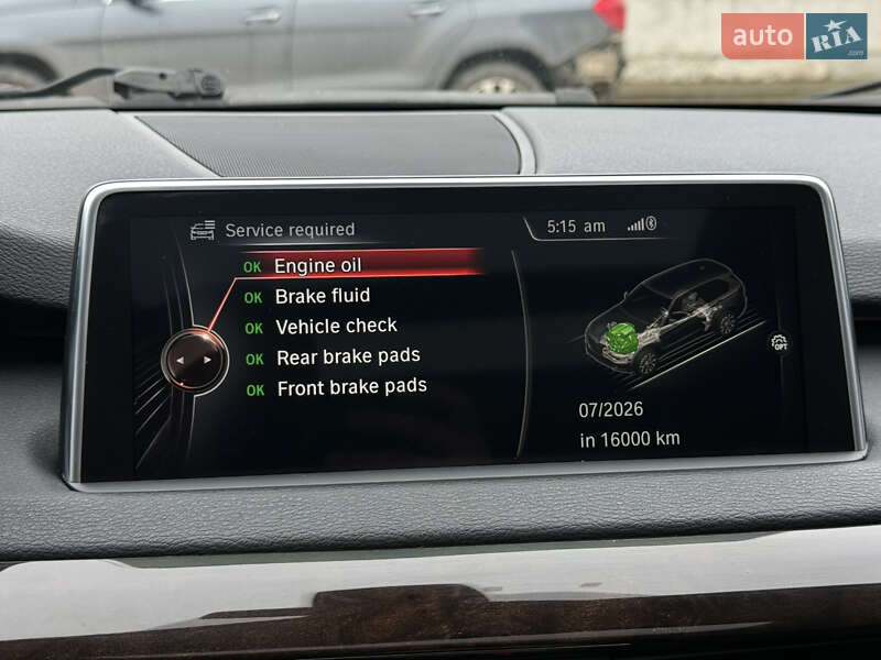 Внедорожник / Кроссовер BMW X5 2016 в Тернополе