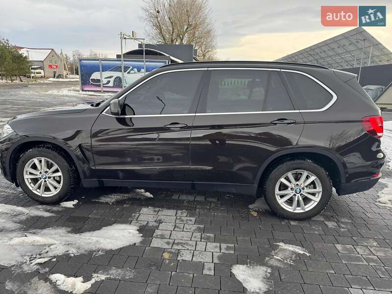 Внедорожник / Кроссовер BMW X5 2016 в Самборе