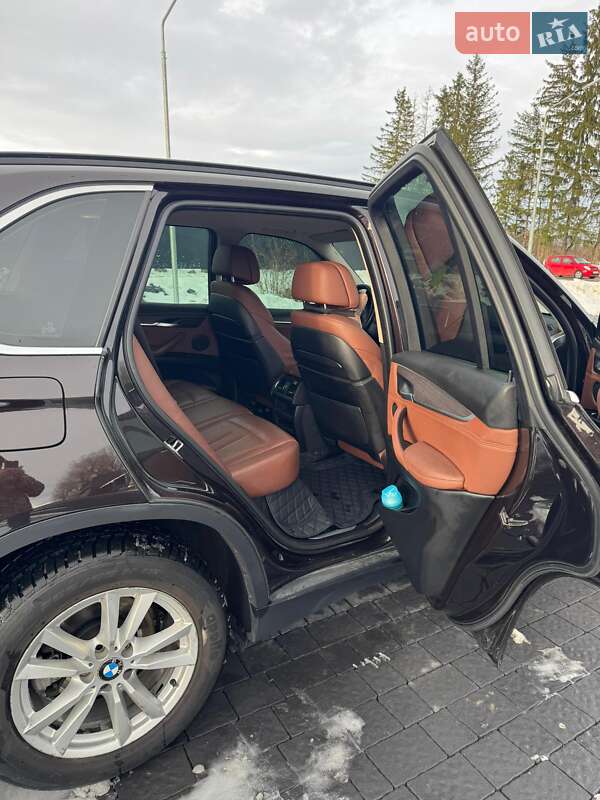 Внедорожник / Кроссовер BMW X5 2016 в Самборе