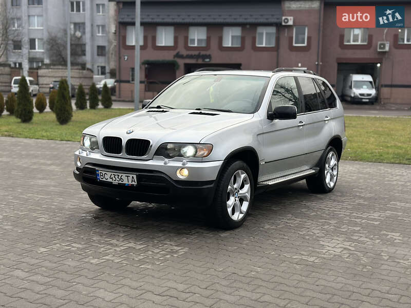 Позашляховик / Кросовер BMW X5 2002 в Шептицькому