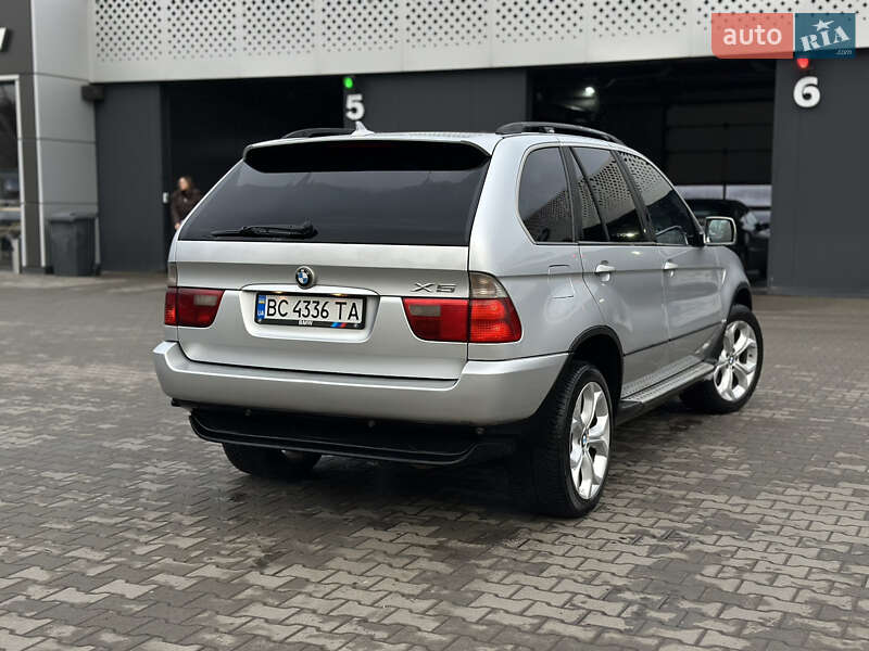 Позашляховик / Кросовер BMW X5 2002 в Шептицькому