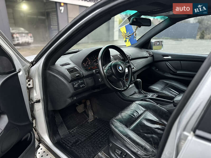 Позашляховик / Кросовер BMW X5 2002 в Шептицькому