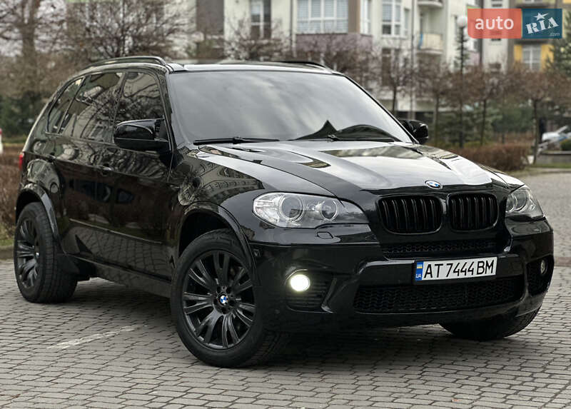 Внедорожник / Кроссовер BMW X5 2011 в Ивано-Франковске
