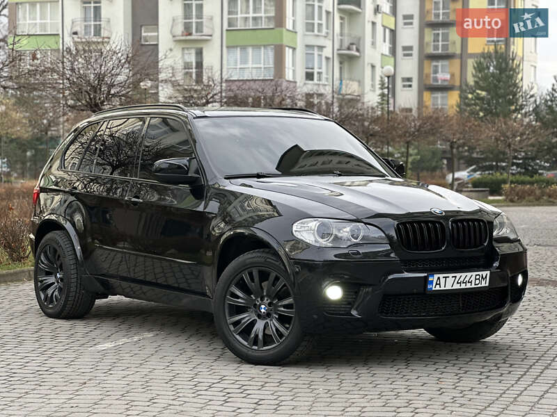 Внедорожник / Кроссовер BMW X5 2011 в Ивано-Франковске