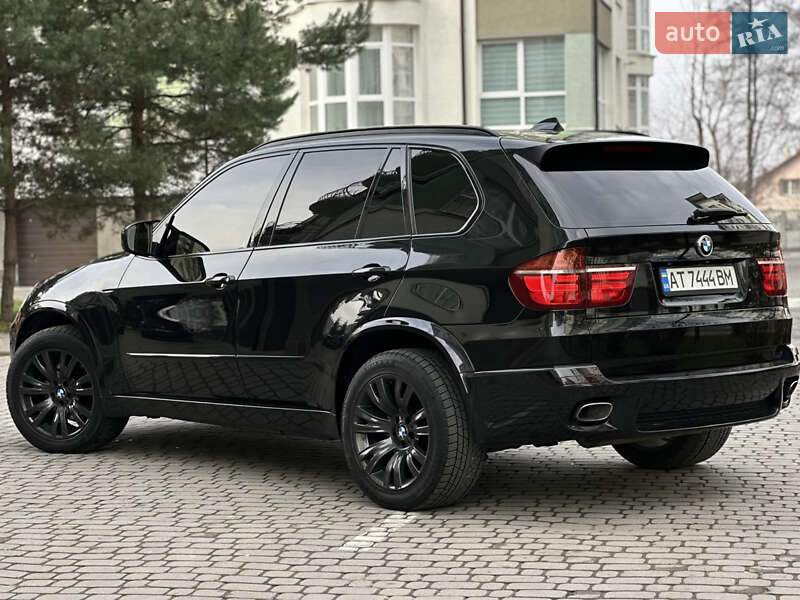 Внедорожник / Кроссовер BMW X5 2011 в Ивано-Франковске