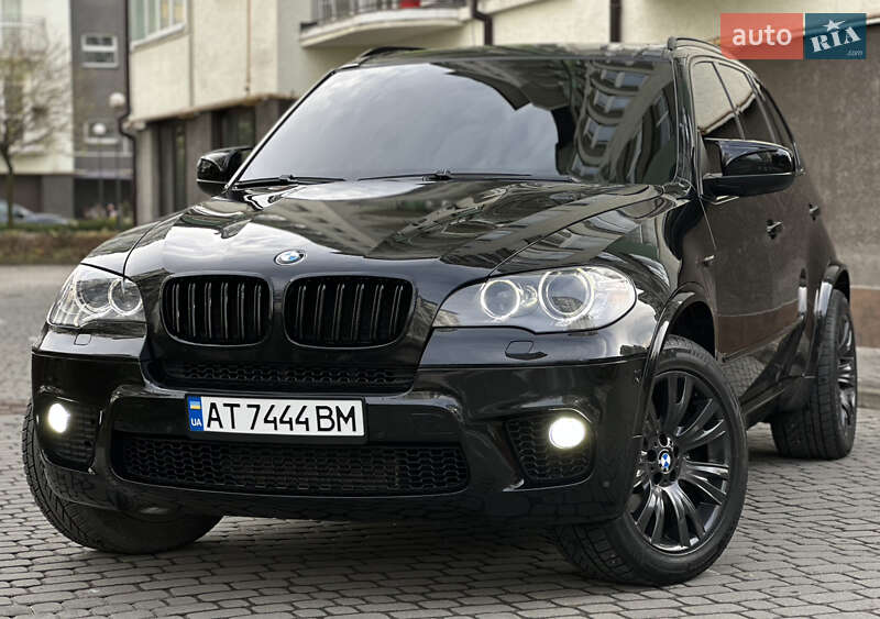 Внедорожник / Кроссовер BMW X5 2011 в Ивано-Франковске