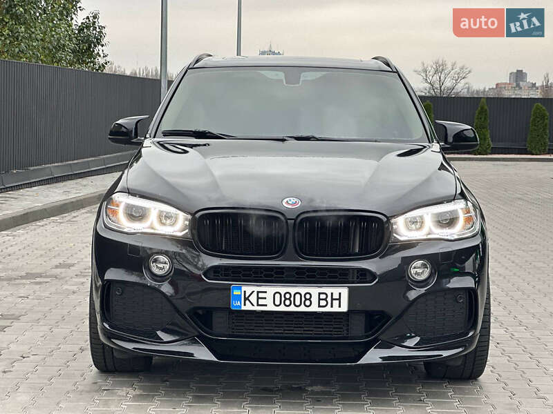 Внедорожник / Кроссовер BMW X5 2014 в Днепре фото 2 Внедорожник / Кроссовер BMW X5 2014 в Днепре