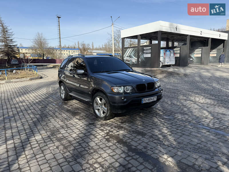 BMW X5 2003