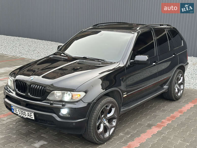 Внедорожник / Кроссовер BMW X5 2004 в Днепре