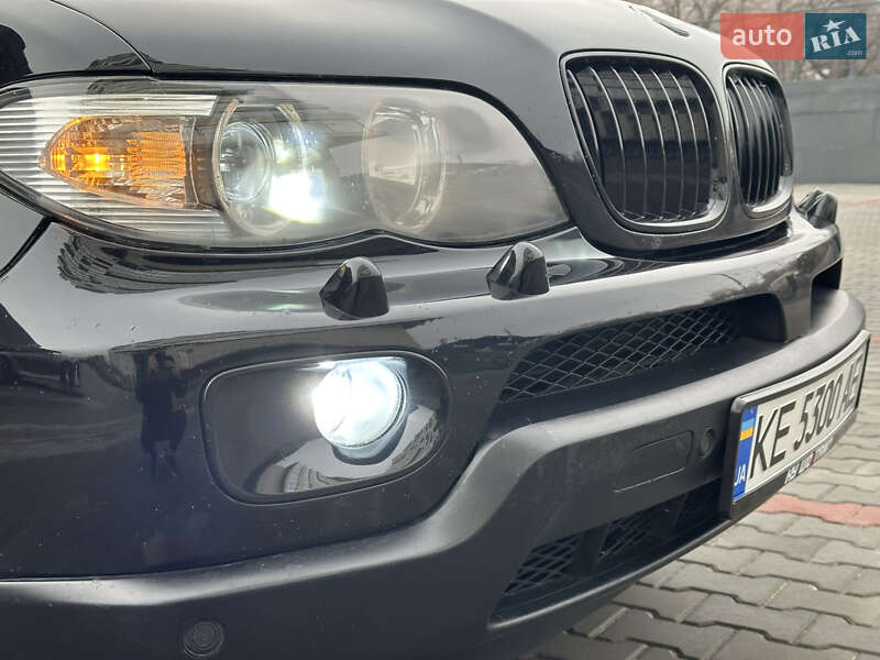 Внедорожник / Кроссовер BMW X5 2004 в Днепре