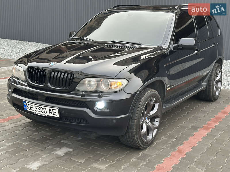 Внедорожник / Кроссовер BMW X5 2004 в Днепре