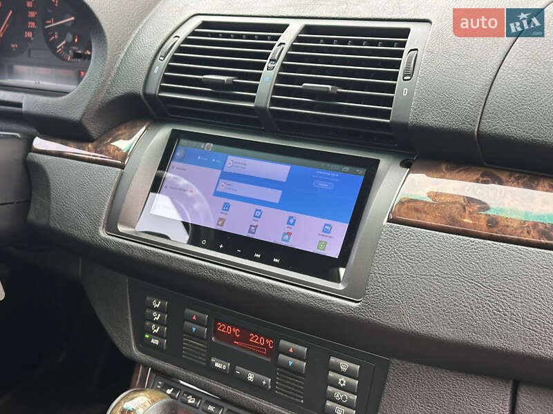 Внедорожник / Кроссовер BMW X5 2004 в Днепре