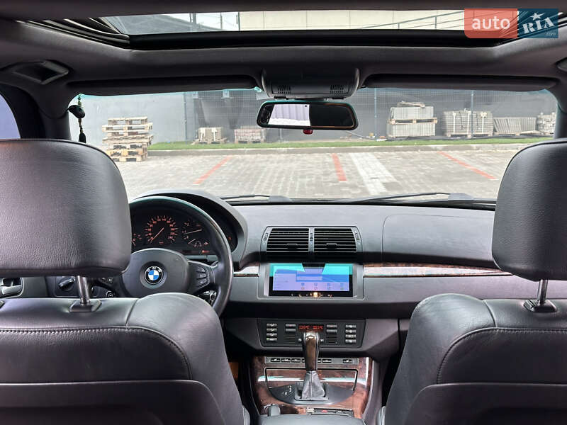 Внедорожник / Кроссовер BMW X5 2004 в Днепре